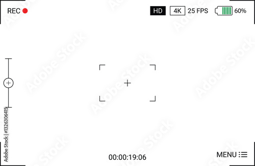 Transparent Camera view Recording Design