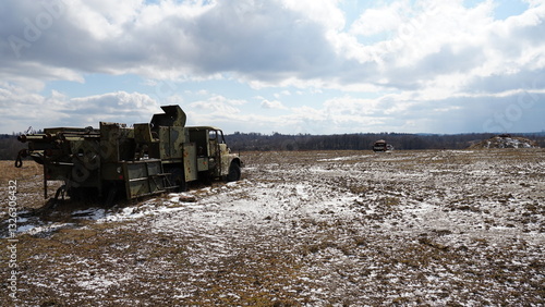 inside old soviet military tanks and bmp