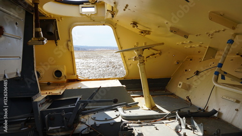 inside old soviet military tanks and bmp