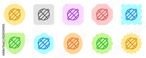 Editable bbq grill vector icon. Part of a big icon set family. Perfect for web and app interfaces, presentations, infographics, etc