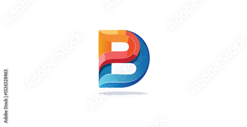 BD-Logo Brilliance: Contemporary Vector Design for Bold Brands