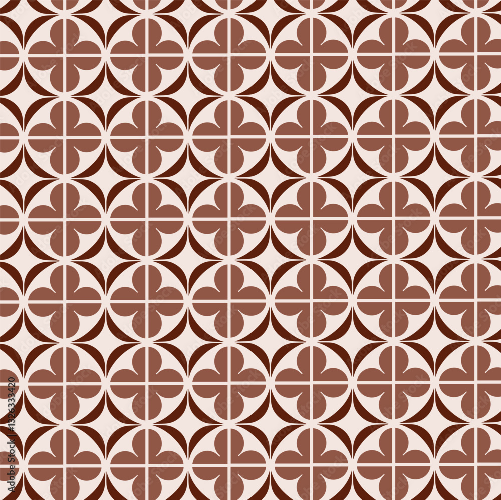 Fototapeta premium seamless geometric pattern