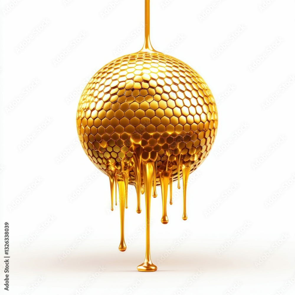 Obraz premium Disco Beehive Metamorphosis