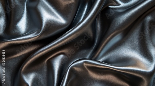 Shiny pewter with a muted metallic glow plain background