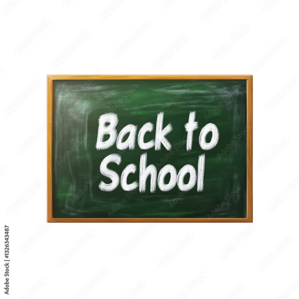 Chalkboard displays a cheerful back to school message, inviting students to embark on a new educational journey filled with learning and fun. Chalkboard displays a cheerful back to school message, inviting students to embark on a new educational journey filled with learning and fun.