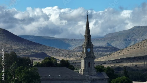 Church Tower In South Africa
