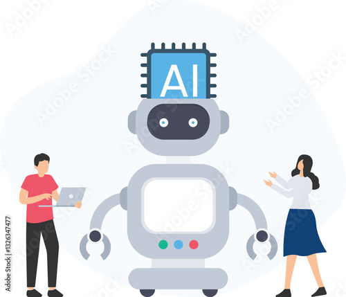 AI bot and machine learning algorithms, natural language processing or chatbots, automation tools or customer service bots, AI-powered assistants or virtual agents, conversational AI or smart bots,