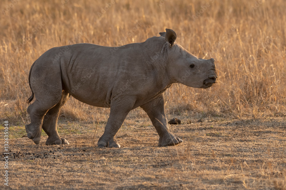 Fototapeta premium Ryno in South Africa