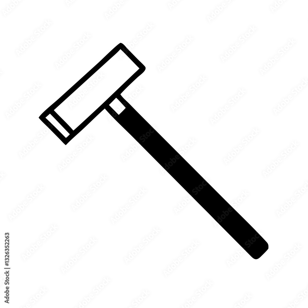 Nail Toys Construction Minimal Vector Icon Pictogram Nail Toys Construction Minimal Vector Icon Pictogram