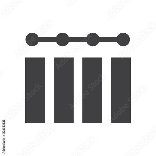 business graph icon