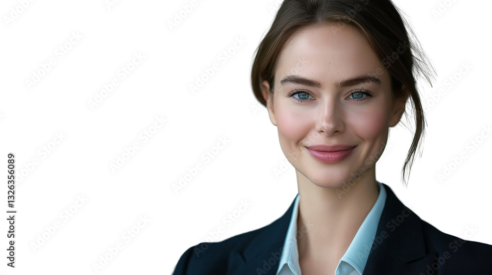 Woman in professional attire, confident smile, eyes full of positivity, ultra-sharp portrait, cinematic contrast png Woman in professional attire, confident smile, eyes full of positivity, ultra-sharp portrait, cinematic contrast png