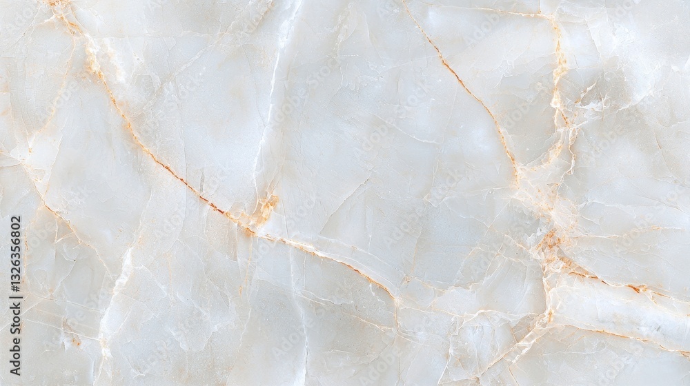 Fototapeta premium Elegant Light Marble Texture with Soft Veins and Subtle Lines