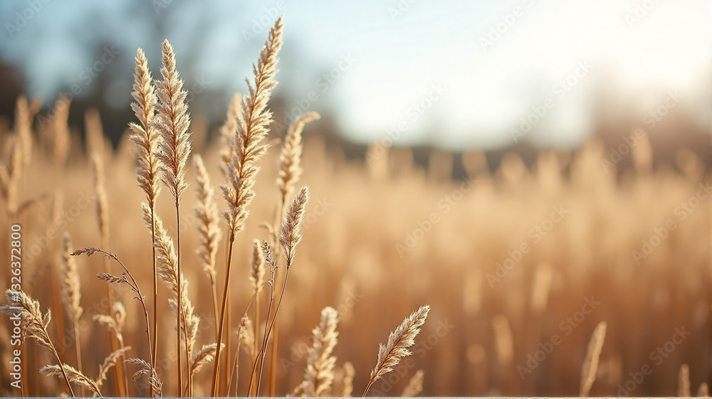 Obraz premium field of wheat