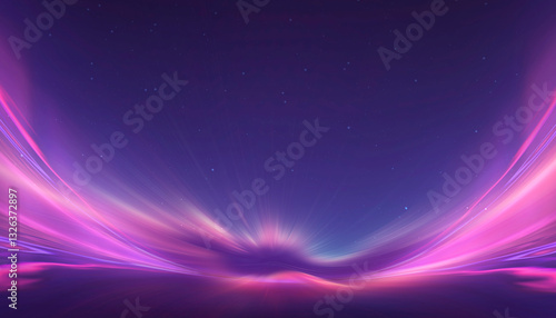 Abstract neon background wi...