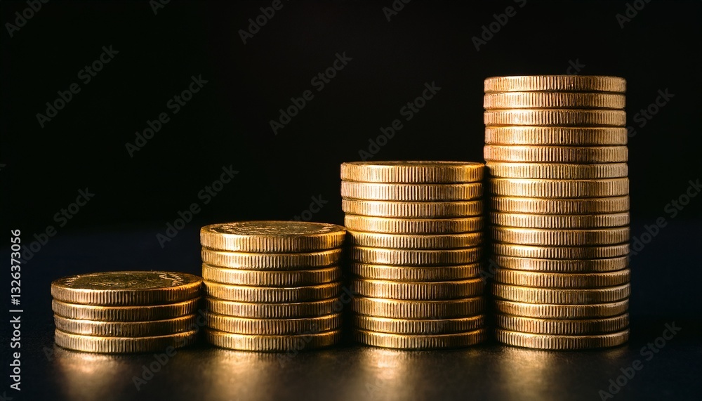 Futuristic designs depict a blend of art and finance. Futuristic designs depict a blend of art and finance.