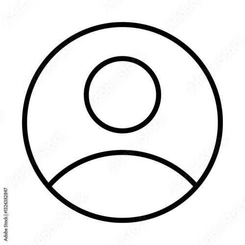High-resolution default profile picture icon for user avatars.