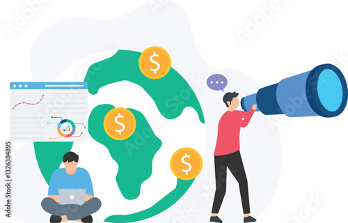 Global economy and market trends, economic growth or recession, inflation rates or fiscal policies, international trade or global markets, economic indicators or GDP growth, financial stability