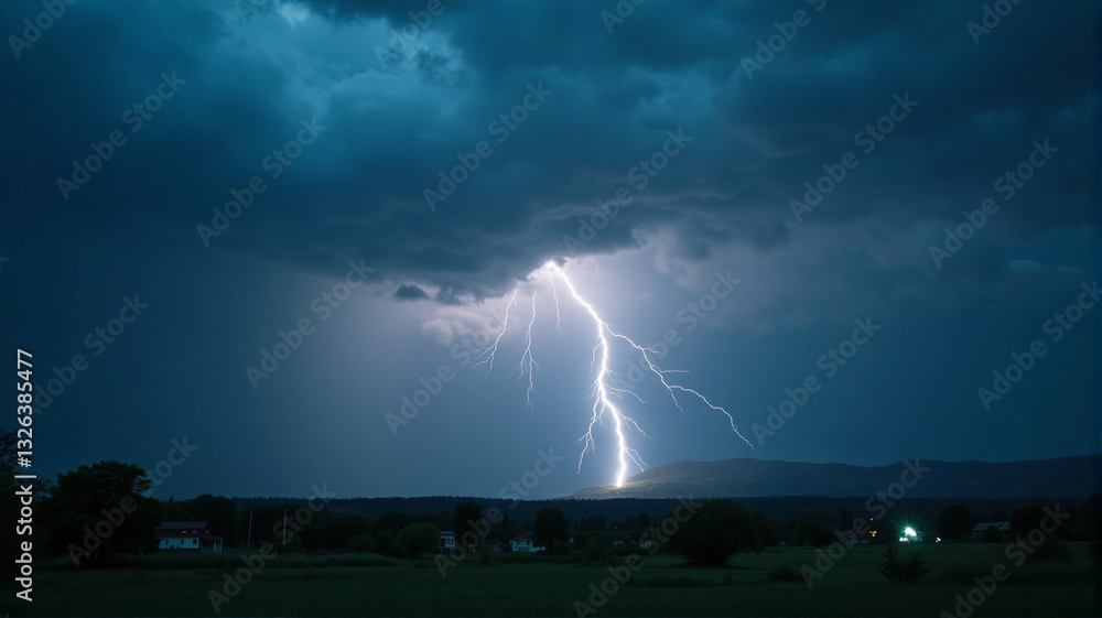 lightning in the city lightning in the city