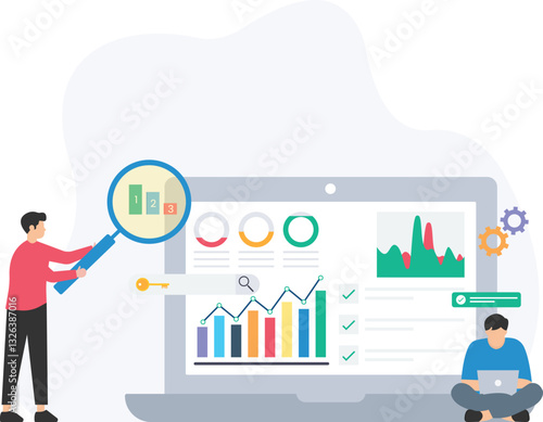 Keyword ranking and SEO optimization, search engine results or keyword research, content relevance and keyword targeting, on-page SEO or backlink strategy, organic search or keyword performance