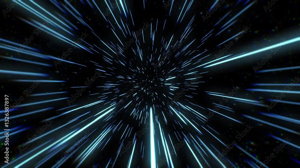 Hyperspace Motion Hyperspace Motion