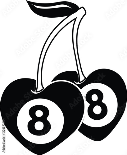 cherry magic 8s cherries heart trending 