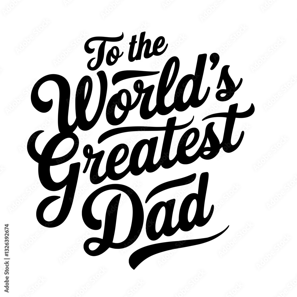 Vector illustration with handwritten calligraphic inscription Vector illustration with handwritten calligraphic inscription