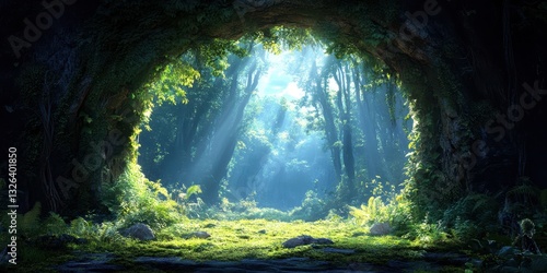 Ancient forest banner