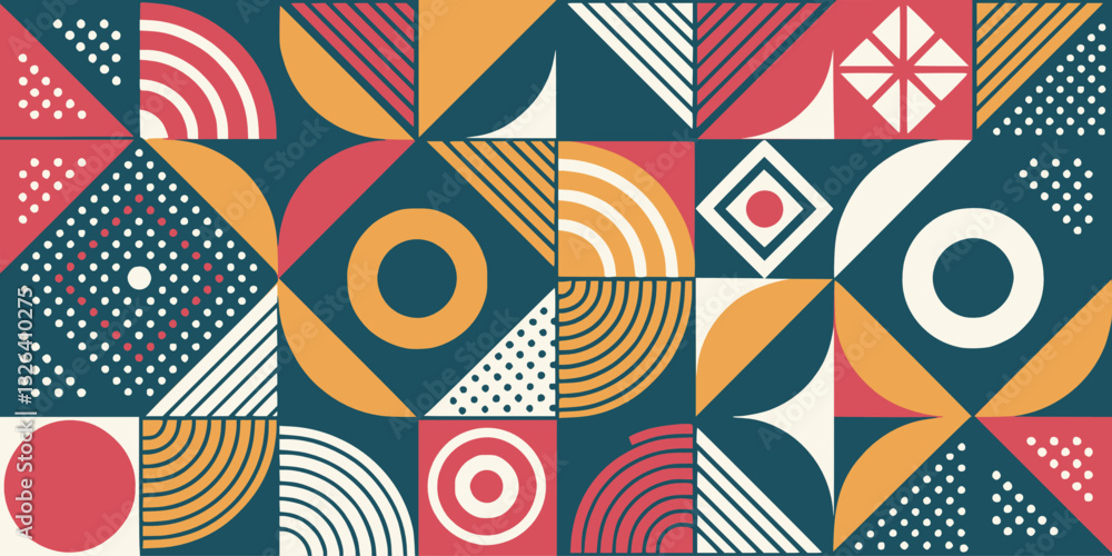 a-bold-abstract-pattern-with-geometric-shapes a-bold-abstract-pattern-with-geometric-shapes