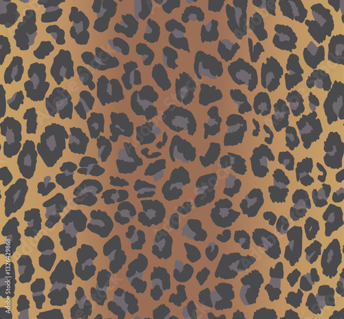 animal print de leopardo