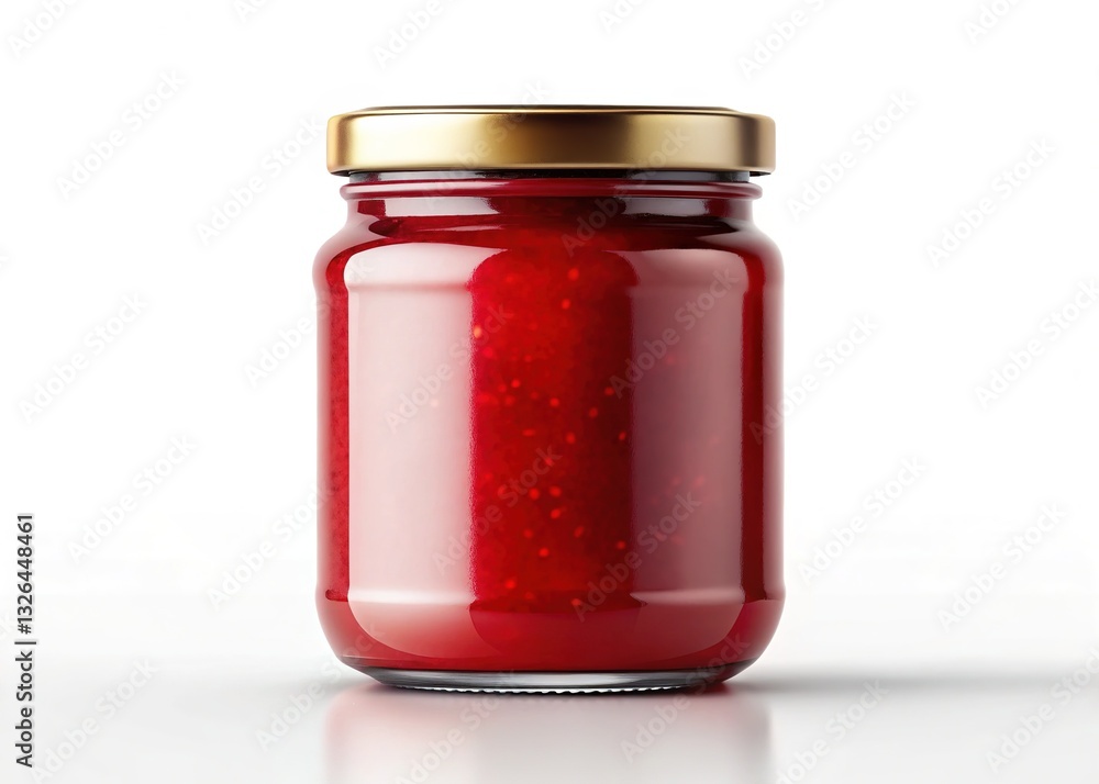 Food packaging mockup: empty jar, ideal for design previews. High-resolution. Food packaging mockup: empty jar, ideal for design previews. High-resolution.