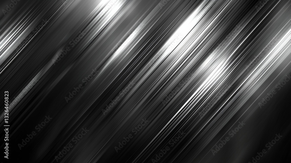 Abstract Silver Diagonal Lines Modern Background Texture Abstract Silver Diagonal Lines Modern Background Texture