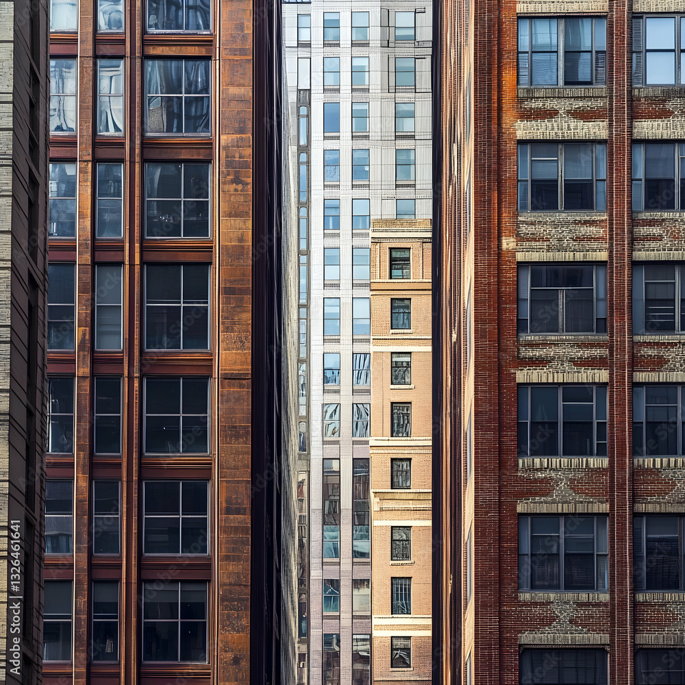 Fototapeta premium Urban Architectural Facades