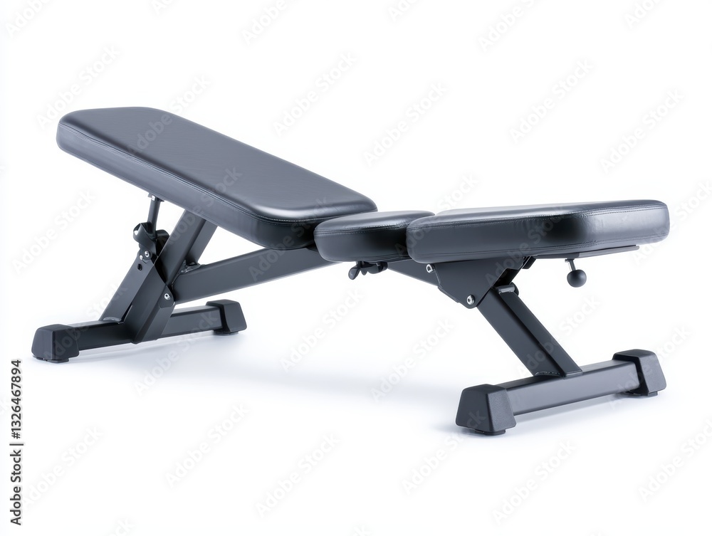 Adjustable weight bench, fitness equipment. Adjustable weight bench, fitness equipment.