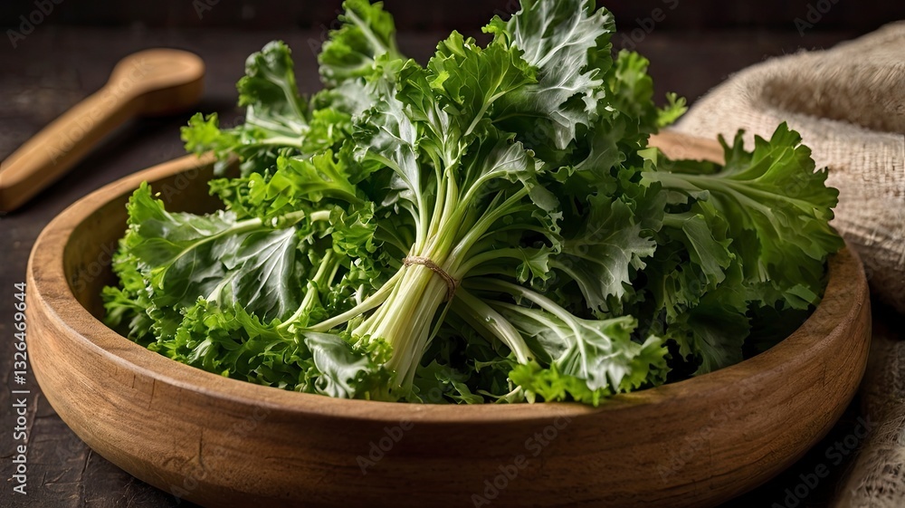 Vibrant Mustard Greens: Nature's Nutrient Powerhouse Vibrant Mustard Greens: Nature's Nutrient Powerhouse
