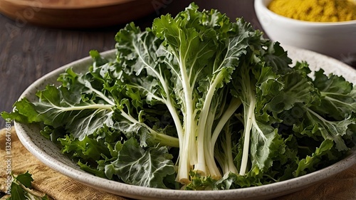 Vibrant Mustard Greens: Nature's Nutrient Powerhouse