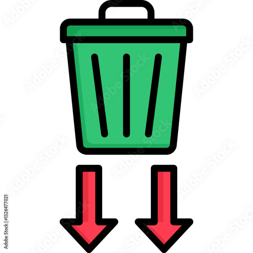 Waste Reduction Icon