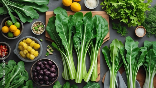 Vibrant Mustard Greens: Nature's Nutrient Powerhouse