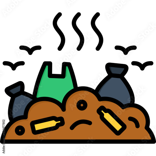Landfill Icon
