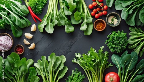 Vibrant Mustard Greens: Nature's Nutrient Powerhouse