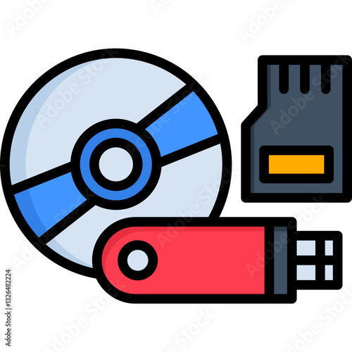 Storage Device Icon