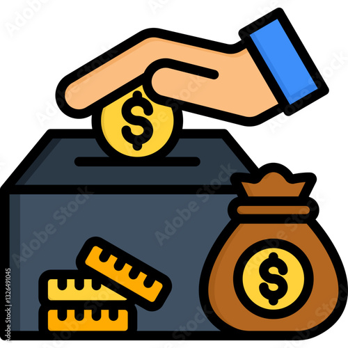Cash Reserve Icon