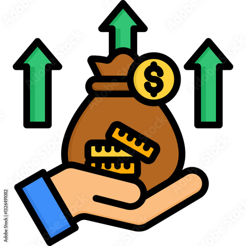 Revenue Stream Icon