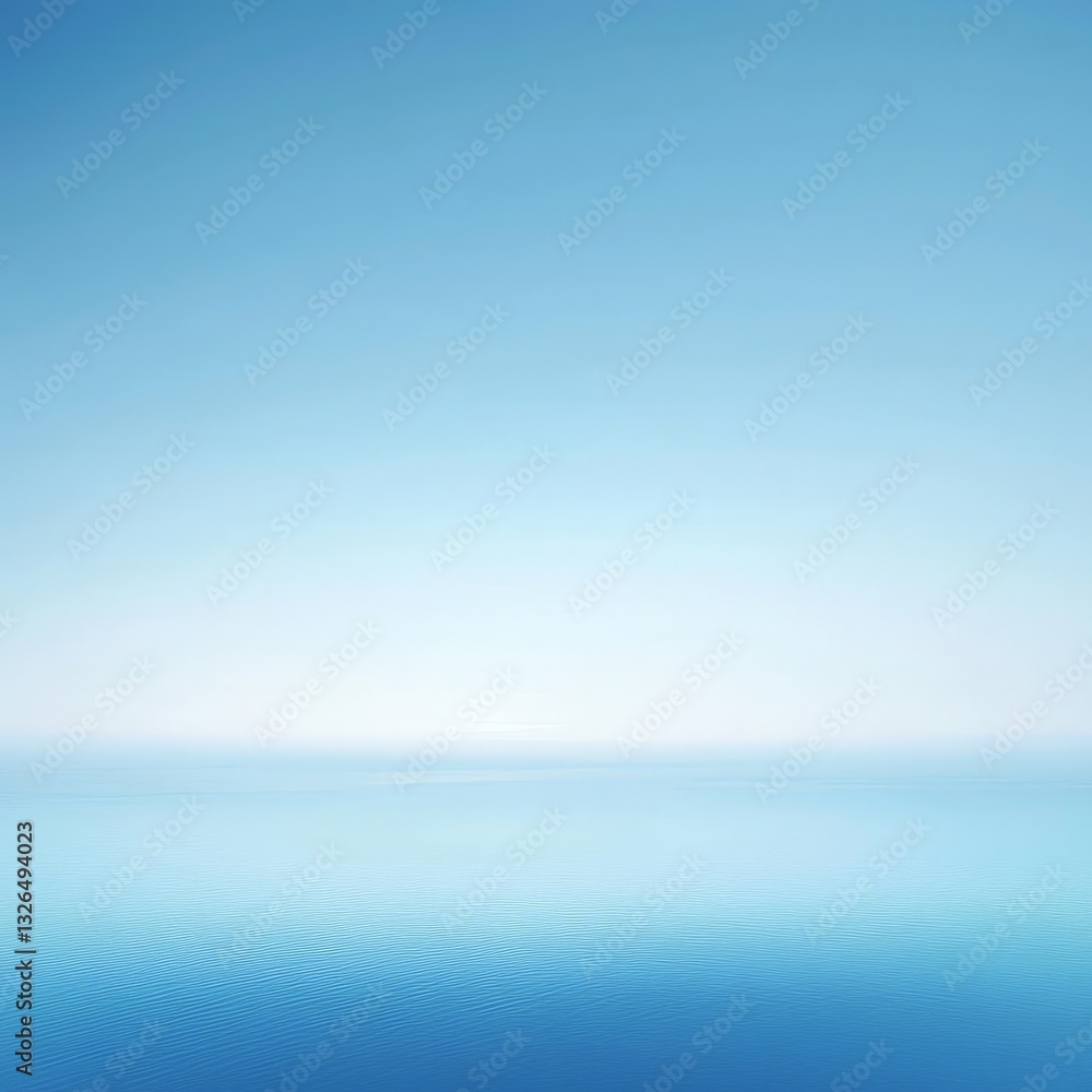 Obraz premium Soft Blue Background