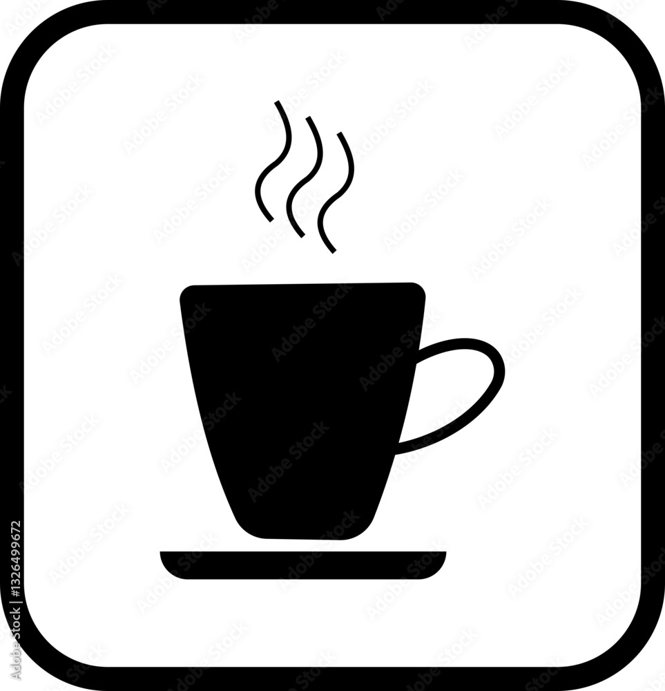 Cup of coffee icon. Cup flat icon. Thin line signs for design logo, visit card, etc. high-quality outline symbol for web design or mobile app. Cup outline pictogram. on transparent background Cup of coffee icon. Cup flat icon. Thin line signs for design logo, visit card, etc. high-quality outline symbol for web design or mobile app. Cup outline pictogram. on transparent background