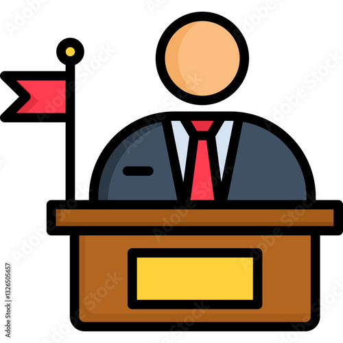 Executive Position Icon