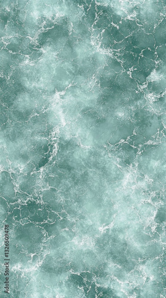 Fototapeta premium Very Light Sage Blue Background Image with Tiny Shimmering Effect Dots and Subtle Glitter