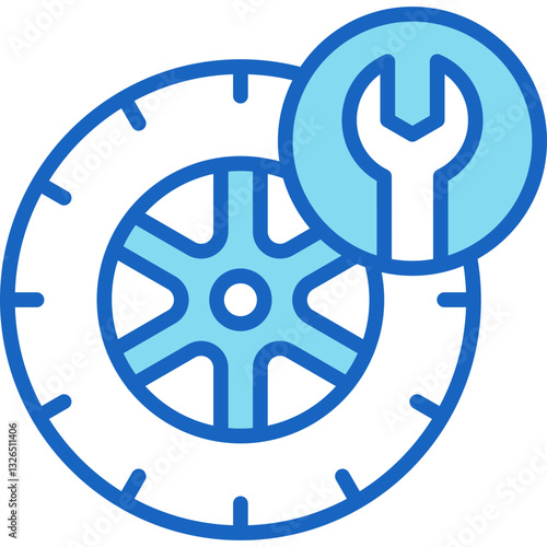 Tyre Repair Icon