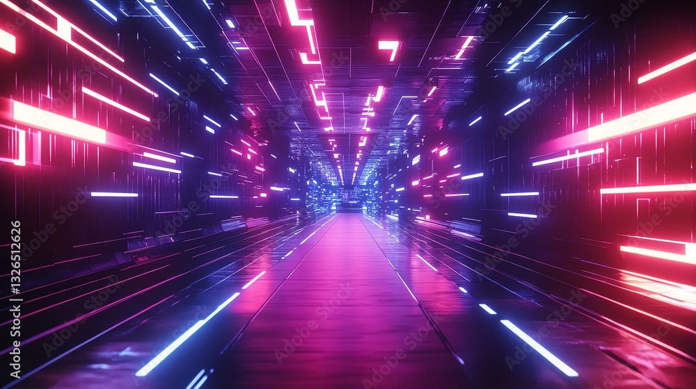 Digital glowing circuit wallpaper, neon electric lines, futuristic technology design, hightech glowing paths, abstract circuit board, dark background, vibrant tech pattern Digital glowing circuit wallpaper, neon electric lines, futuristic technology design, hightech glowing paths, abstract circuit board, dark background, vibrant tech pattern