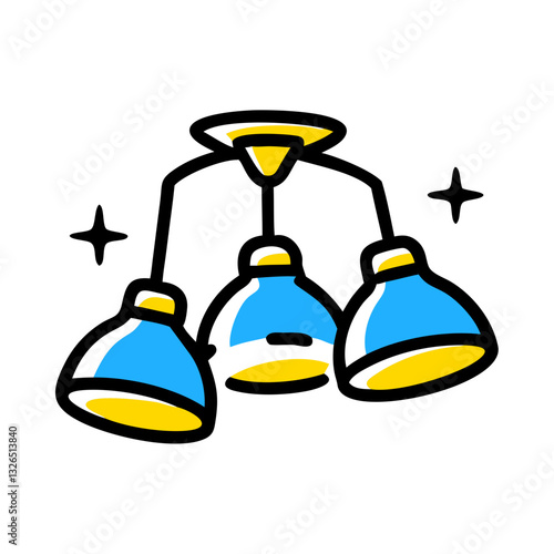 Bright clean light fixtures for modern home decor and efficient illumination