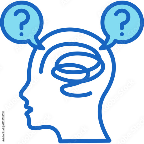 Confused Mind Icon